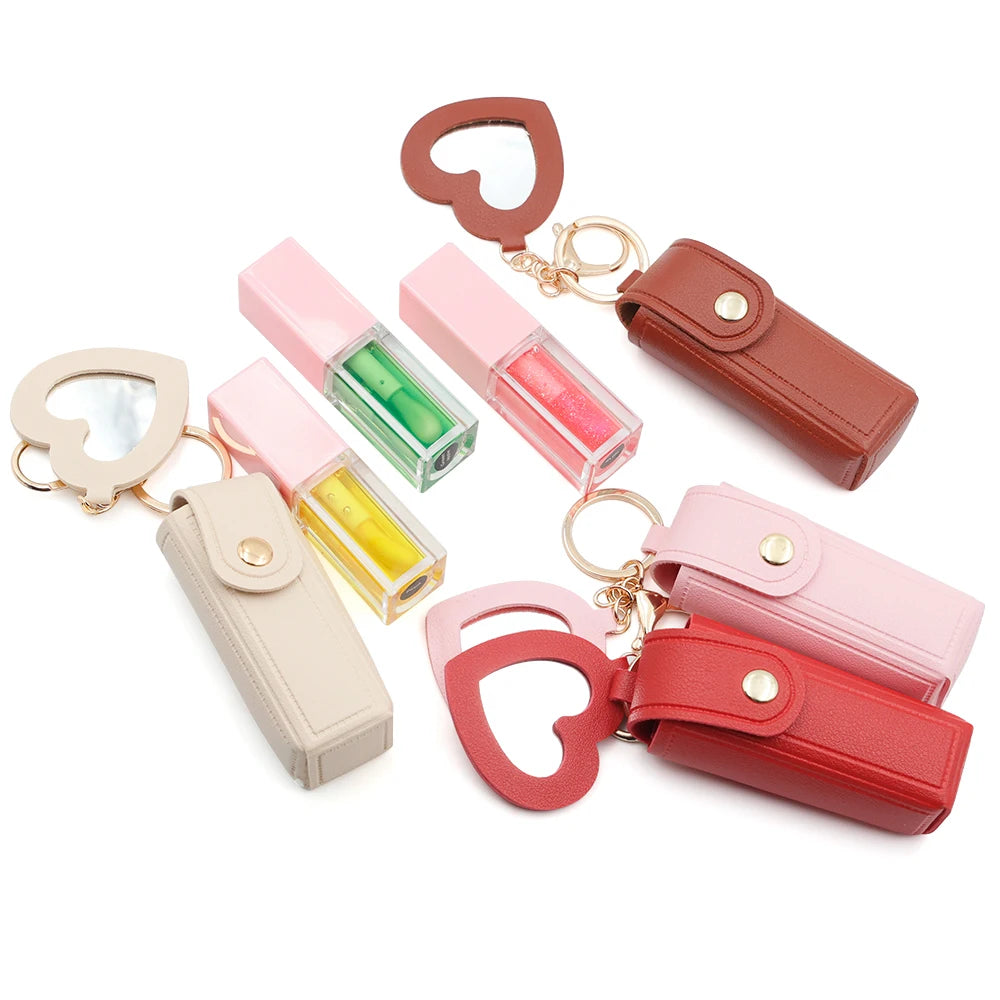 Wholesale Bulk Lip Gloss Plumping Oil Private Label Custom Your Logo Lipgloss Fruity Taste Vegan Plumping Lip Gloss