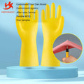 High-quality Beef Tendon PVC Gloves Washing Dishes Thickened Wear-resistant Housework Gloves Non-slip Waterproof Gloves