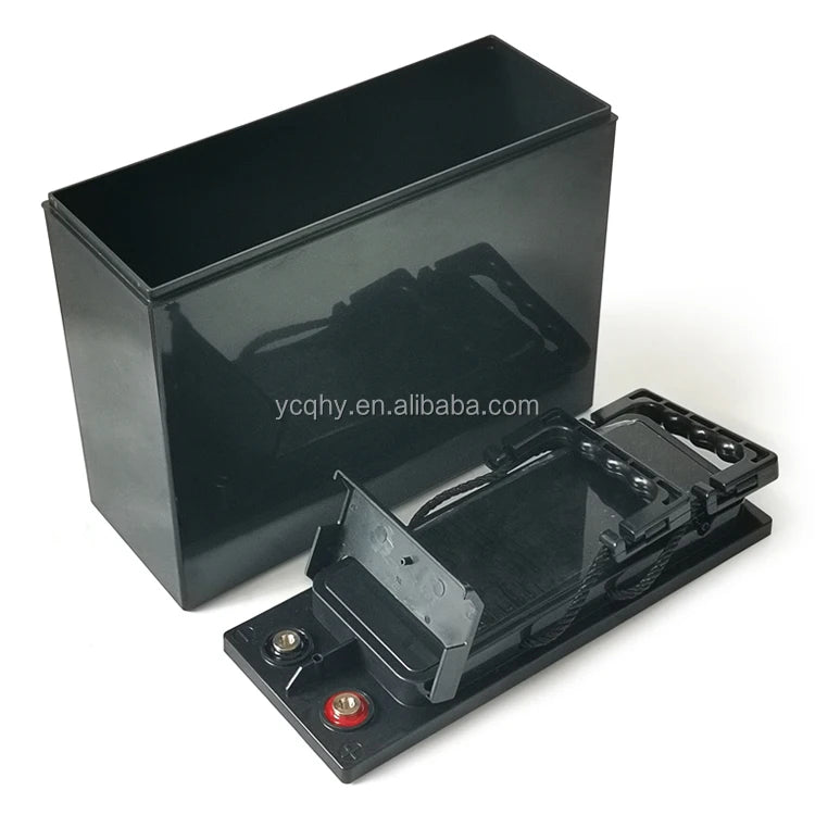 12V 55Ah Li-Ion ABS Plastic Battery Case with IP54 Protection for Electric Car Lifepo4 Prismatic Battery Box