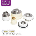 Startnow Laser Nozzle Holder M11 Laser Ceramic Ring IPG High Power for DAZU 3D 17.6mm Laser Welding Machine Head Free Shipping
