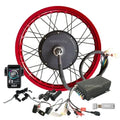 150mm Dropout QS205 Hub Motor 5000w Hub Drive Ebike Conversion Kit 3T 3.5T 5T Electric Bike Conversion Kit with Sabvoton 100A