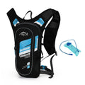2023 New Mountain Bike Riding Outdoor Ultra-light Running Sports Casual Backpack with Water Bag