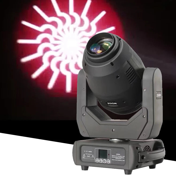 250W Stage Dmx Bsw  Sharpy Beam Spot Wash 3In1 Follow Spot Moving Head Light for Club