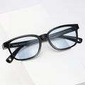 Wholesale Kids Blue Lens Change Color Computer Anti Bluelight Glasses Photochromic Eyeglasses Blue Light Block Sun Glasses
