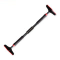 Adjustable Length Gym Door Horizontal Bars Anti-Slip Pad for Wall Protection Quick Removal Chin Bar Pull-up No Drilling