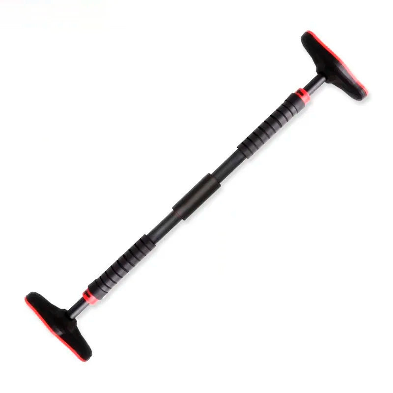 Adjustable Length Gym Door Horizontal Bars Anti-Slip Pad for Wall Protection Quick Removal Chin Bar Pull-up No Drilling