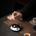 Ebony Wood Cord Incense burner Home Indoor Incense Agarwood Cord Middle East Style Bakhoor Charcoal Sandalwood Incense burner