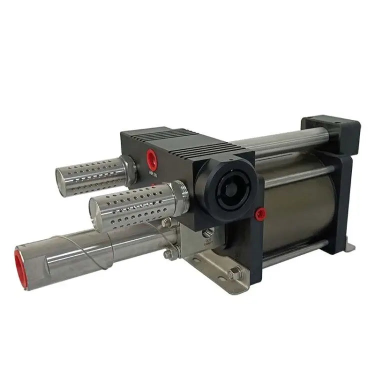 USUN Model:AGW60L Long Stroke Double Acting Compressed air Driven Oil Pressure Pump