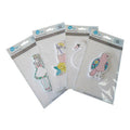 Colorful 80gsm Cute Memo Pads Sticky Memo Pad for School Use Printed Sticky Notes Daily Stationery for School Supplies