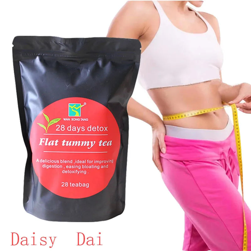 Private Label 28 Day Detox Flat Belly Tea Winstown Best Sliming Tea to ThÃ© Minceur Perte De Poids Organic