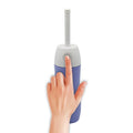 Portable One-Button Handheld Peri Bottle Dual Nozzle 400ml for Postpartum Care Self-Cleaning Modern Design Travel Bidet for