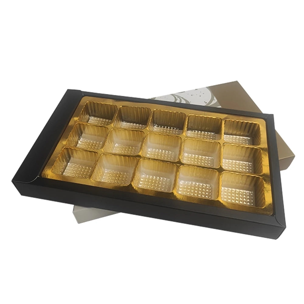 Luxury Chocolate Bar Box Recycled Material Custom Cardboard Chocolate Candy Gift Paper Box Packaging