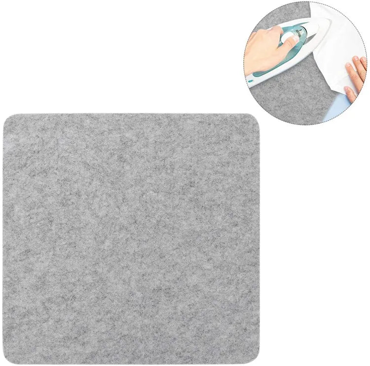 Wool Ironing Pad for Quilters High Temperature Ironing Board Felt Press Mat Wool Ironing Mat for Quilting