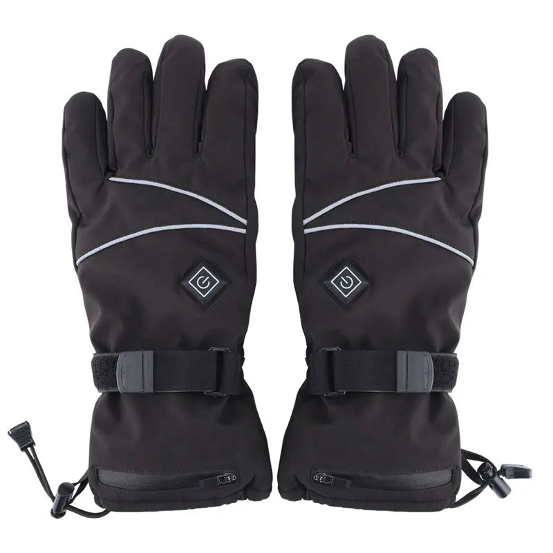 Touchscreen Heating Gloves Winter Waterproof Heating Gloves Hand Warmer Gloves for Work