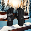 HBG 1577 Winter Insulated Ski Gloves Waterproof Thinsulate Wear-Resistant Outdoor Sports Touch Screen Compatible