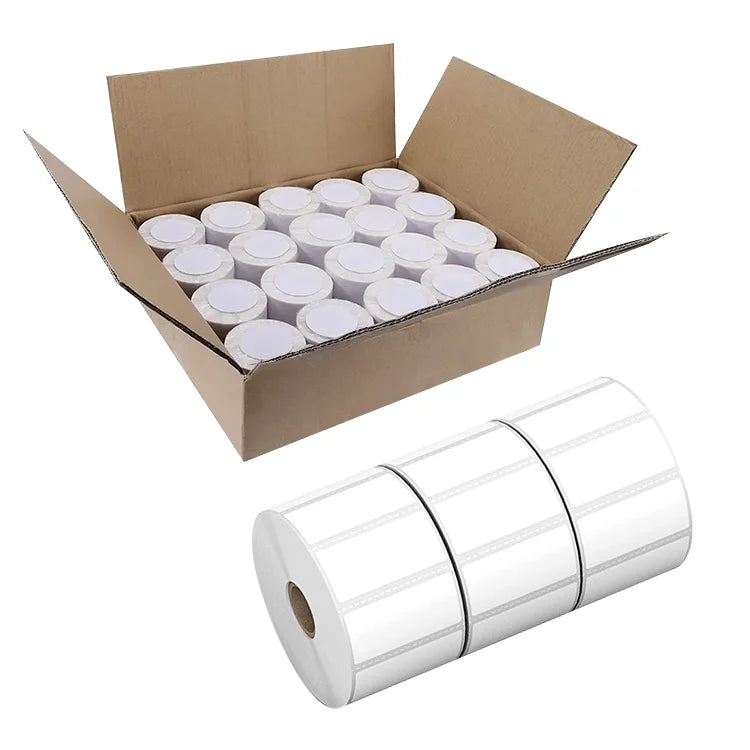 30x20 40x30mm Self Adhesive Direct Thermal Printing Labels Sticker Paper