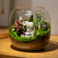 Wholesale Clear Glass Moss Terrarium Vase Home Decor Flower Pots & Planters
