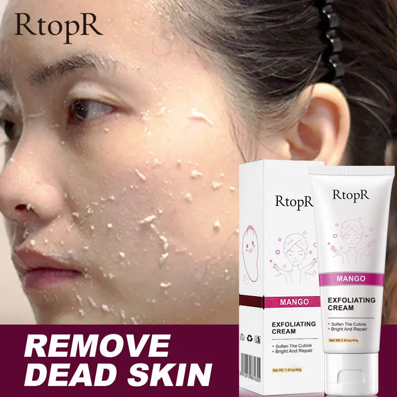 RtopR Organic Exfoliating Cleansing Cream Skin Care Whitening Anti-Aging Deep Cleansing Anti-Wrinkle Feature OEM/ODM/OBM Options