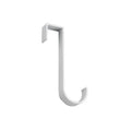 Creative Multi-function Hook Radiator Towel Rack Cabinet Door Rear Key Hook for Bathroom Kitchen
