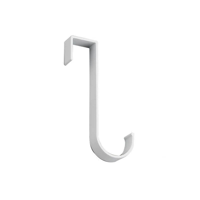 Creative Multi-function Hook Radiator Towel Rack Cabinet Door Rear Key Hook for Bathroom Kitchen