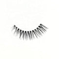 Super Soft Comfortable Clear Band Lashes Private Label Custom Logo Package 100% Handmade Reusable Cruelty-Free Korean Eyelashes
