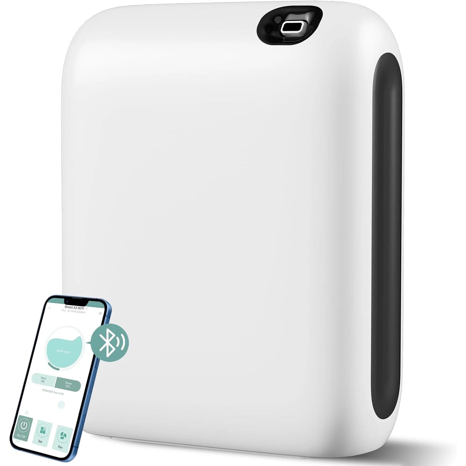 Wall Mounted Battery Version Fragrance Scent Diffuser Air Freshener Diffuser Smart  Aroma Scent Air Diffuser Machine