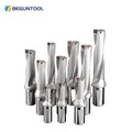 BEGUNTOOL Indexable High Speed Indexable Fast Drill Bits 2D/3D/4D U Drill Cutter for WCMX SPMG Inserts