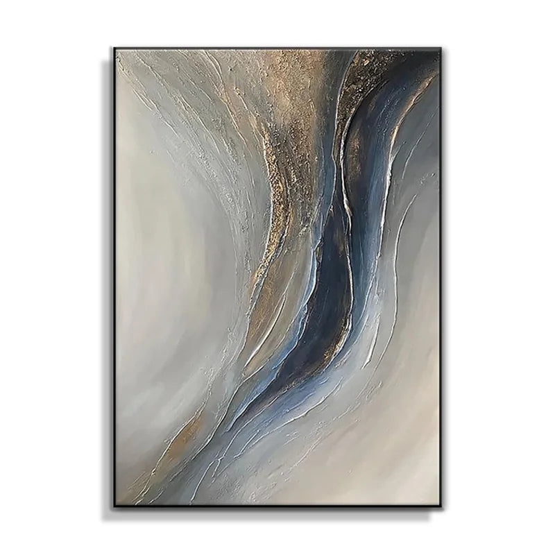 Abstract Modern Art Handmade Oil on Canvas Wall Art Home Decor