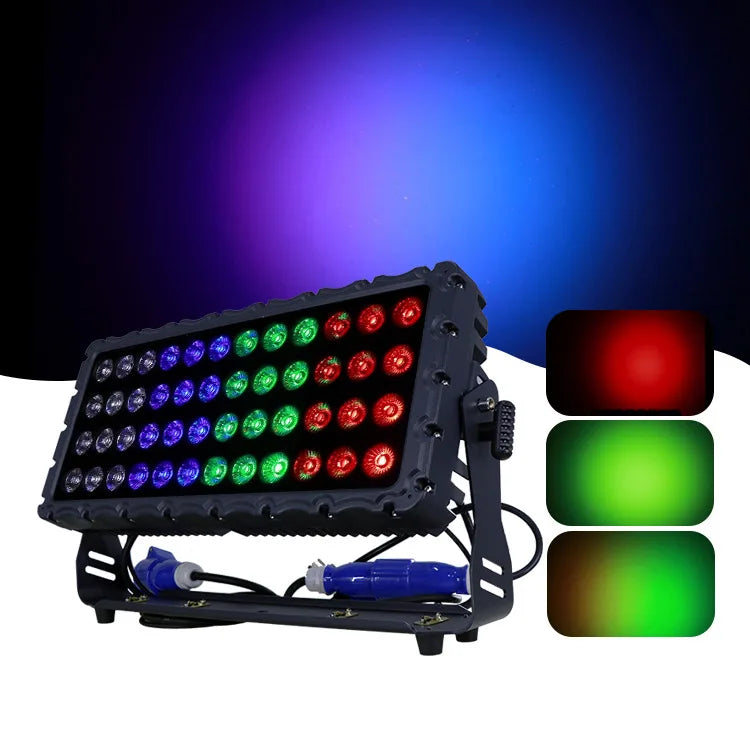 Ip65 Dmx Led Flood Light 500W Lighting Outdoor Building Led Wash Bar Wash Dmx City Color Outdoor Stage Lighting