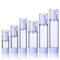 PET Plastic Vacuum Pump Bottle Liquid Water Body Skin Face Care Bb Moisturizer Cream Lotion Makeup Travel Sets Airlessbottle