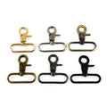 Meetee H4-1 50mm Swivel Buckle Hardware Dog Collar Snap Hook Handbag Strap Clasps Hardware Accessories Bag Lobster Buckles