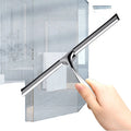 Professional Small Hand Squeegee With Silicone Blade S Shape Hook Glass Scraper and Rug Cleaner for House Window Usage