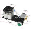 Dual Hole Hole-punching Device Pneumatic Edges Banding Punching Machine Auto Punching Artifact Puncher