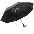 Factory Direct 8 Ribs Auto Open Close Umbrella Custom Logo Business Gift Folding Umbrella 2 Factories Support Bulk Order