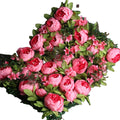 Artificial Flower Wall Panels 60*40cm Artificial Peony Flower Wall For Wedding  Decoration