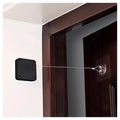 Aluminium Silent Door Closer Plastic Door Closer Door Closer Adjustable Wire Automatic Punch Free ABS Plastic