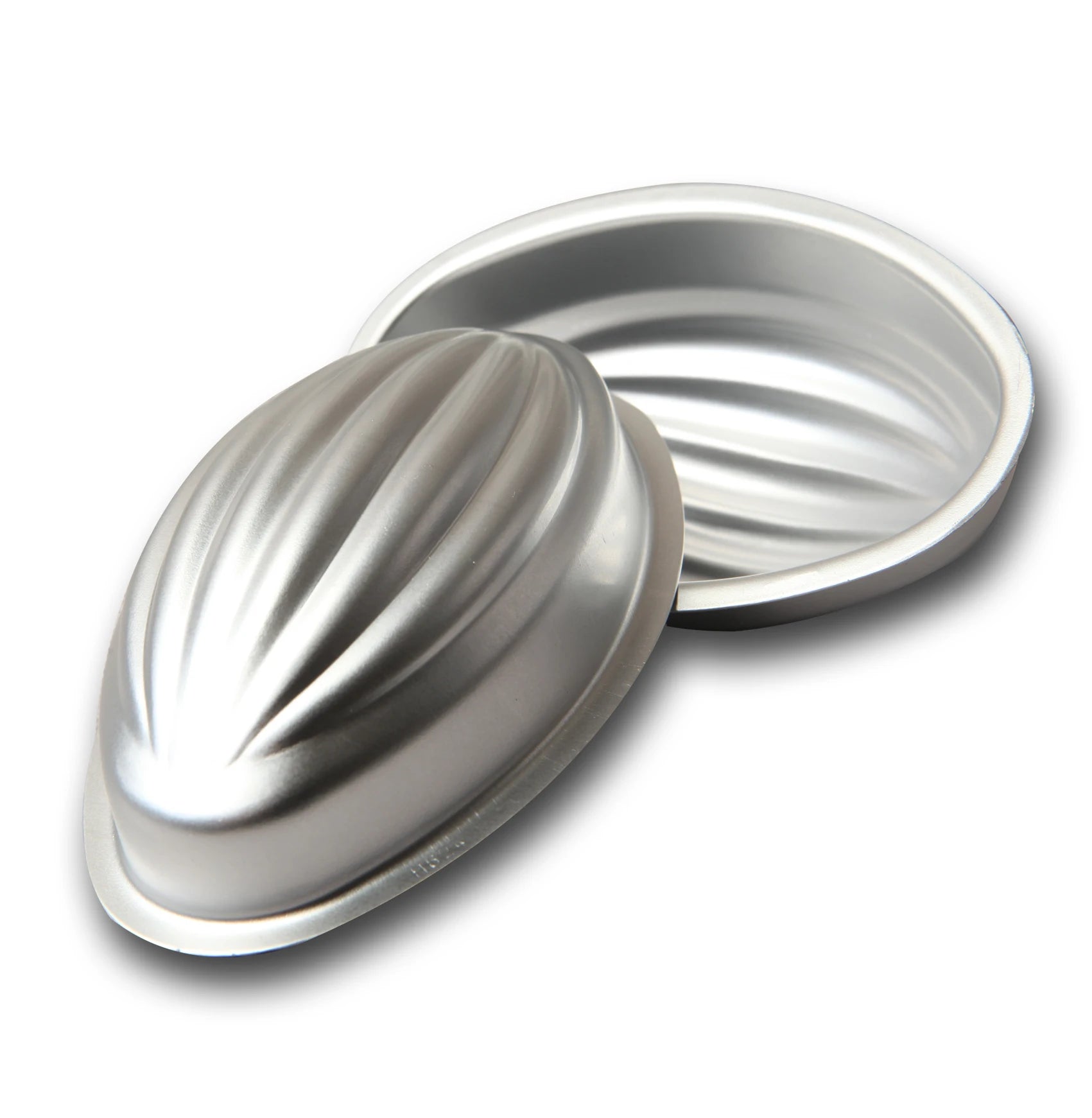 H624 Small Size Olive Cake Jelly Mold Fruit-shaped Aluminum Mold Bread and Cheese Baking Utensils 11x 6.5cm