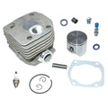 48mm Round Cylinder Piston Kit for Hus 362 365 371 372 375K 362XP 365H 371K Chainsaw OEM#503691073 503939372 503691072