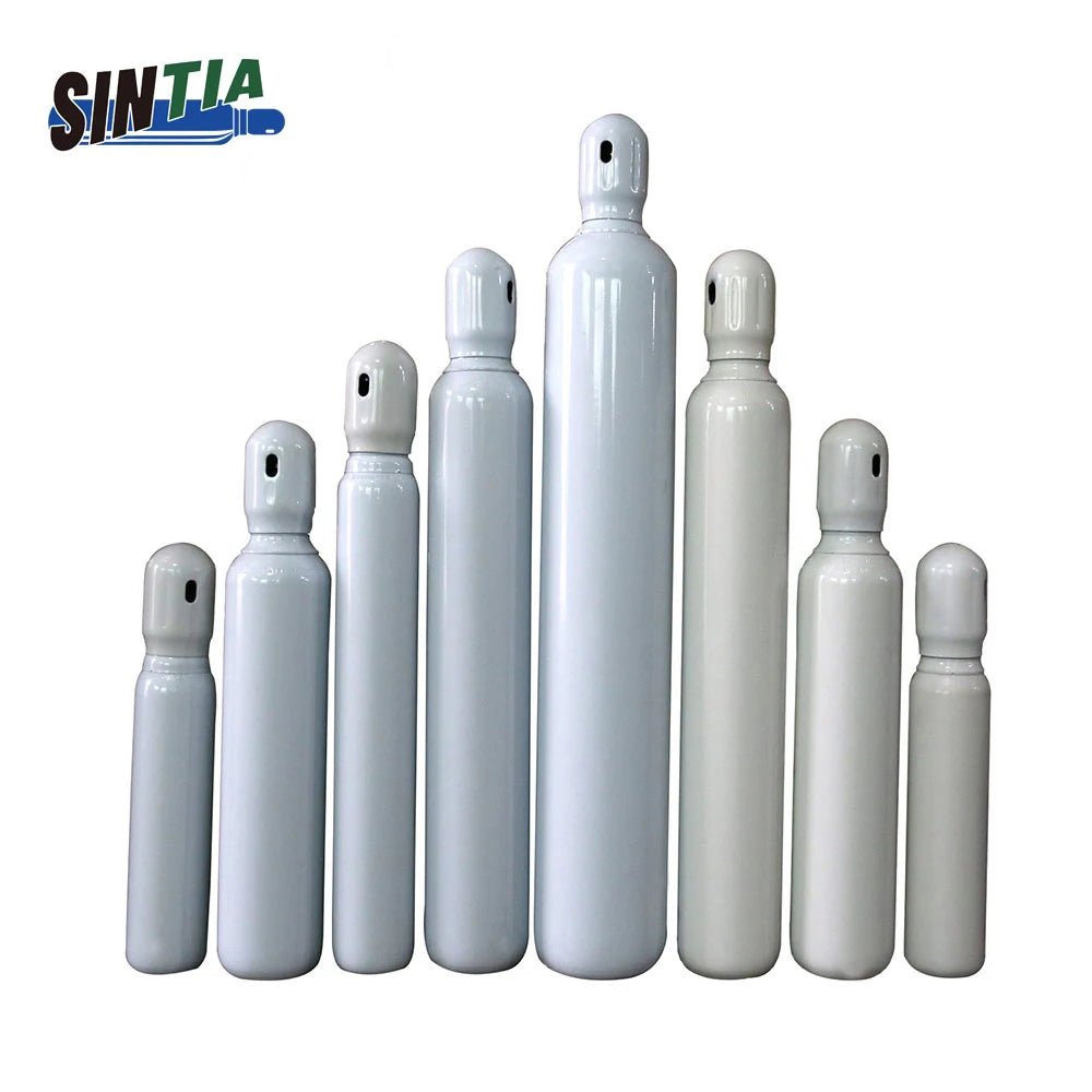 Hot Sale TPED TUV ISO9809 10L/20L/30/40L/50L 150/200/300 bar Gas Cylinder with CGA540 Valve for Poland Netherlands