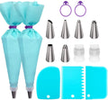 For  Hot Sale 15-Piece Stainless Steel Cake Decorating Icing Tips Set