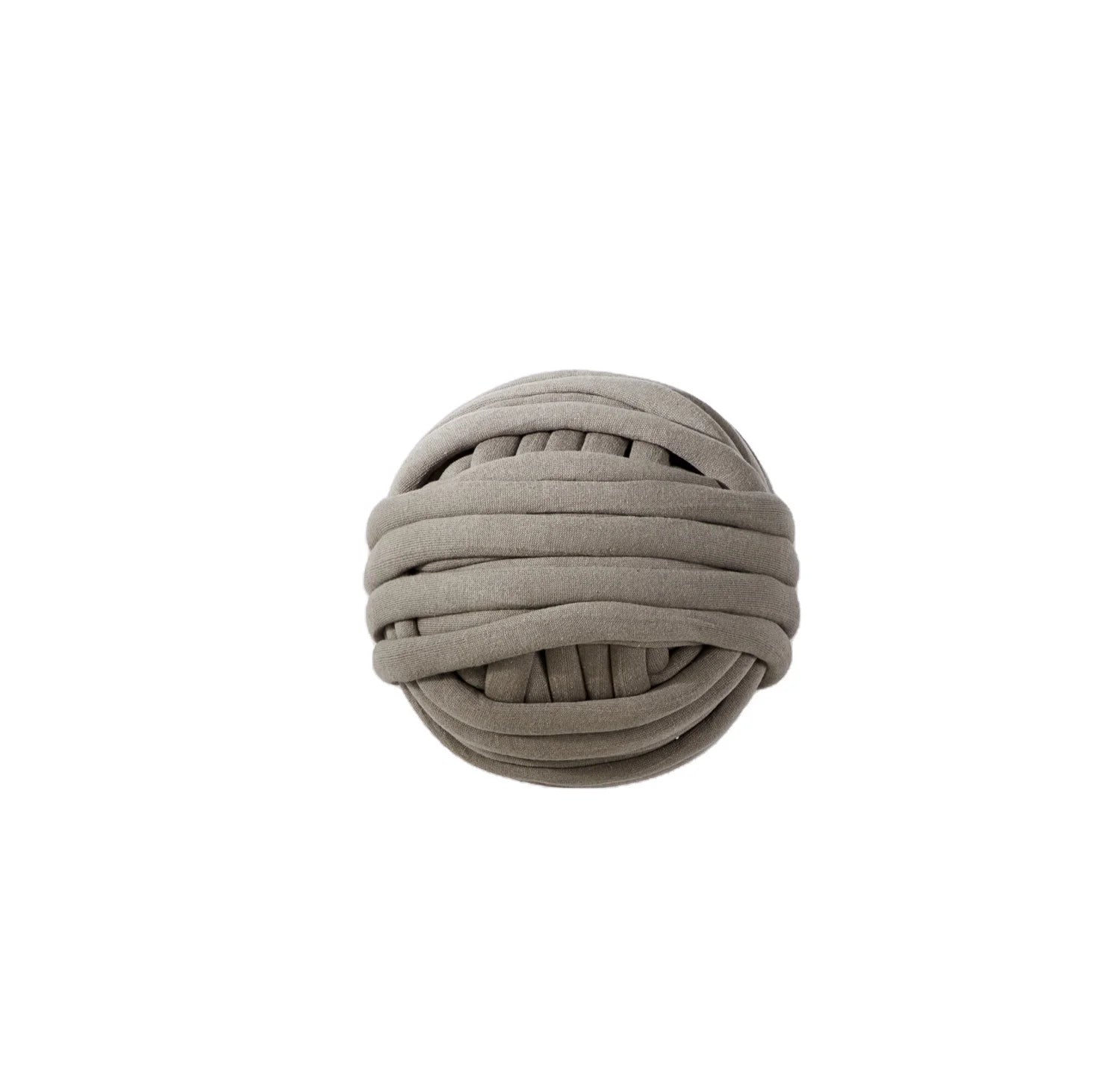 Wholesale Top Super Chunky Knit Polyester Seamless Handmade DIY Tube Thick Decor Pillow for Hand