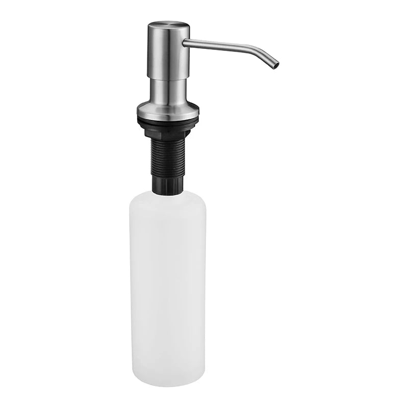 Outlet Foam Soap Dispenser 350ml Concealed Hand Soap Black Kitchen Sink Modern ABS New Kitchen Products