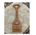 White Oak Wooden Smoker Or Grill Grate scraper BBQ Grill Scraper