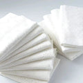 New Pure White 100% Flower Pattern Cotton Embroidery Hollow African Lace Fabric