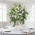 GNW Wedding Centerpieces Flower Ball Wedding Arrangement Decoration Ball Centerpiece Flowers Rose Artificial Flower Centerpieces