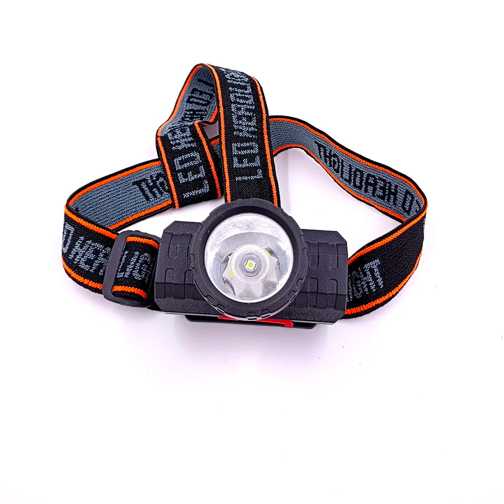Cheap Portable Built-in Battery USB Rechargeable Mini LED Headlamp Head Lamp for Camping Fishing Hiking