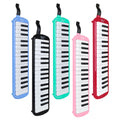 32 Keys Mouth Organ Piano Melodica Set with Carrying Bag Professional Durable Melodic Playing Keyboard Musical Instruments