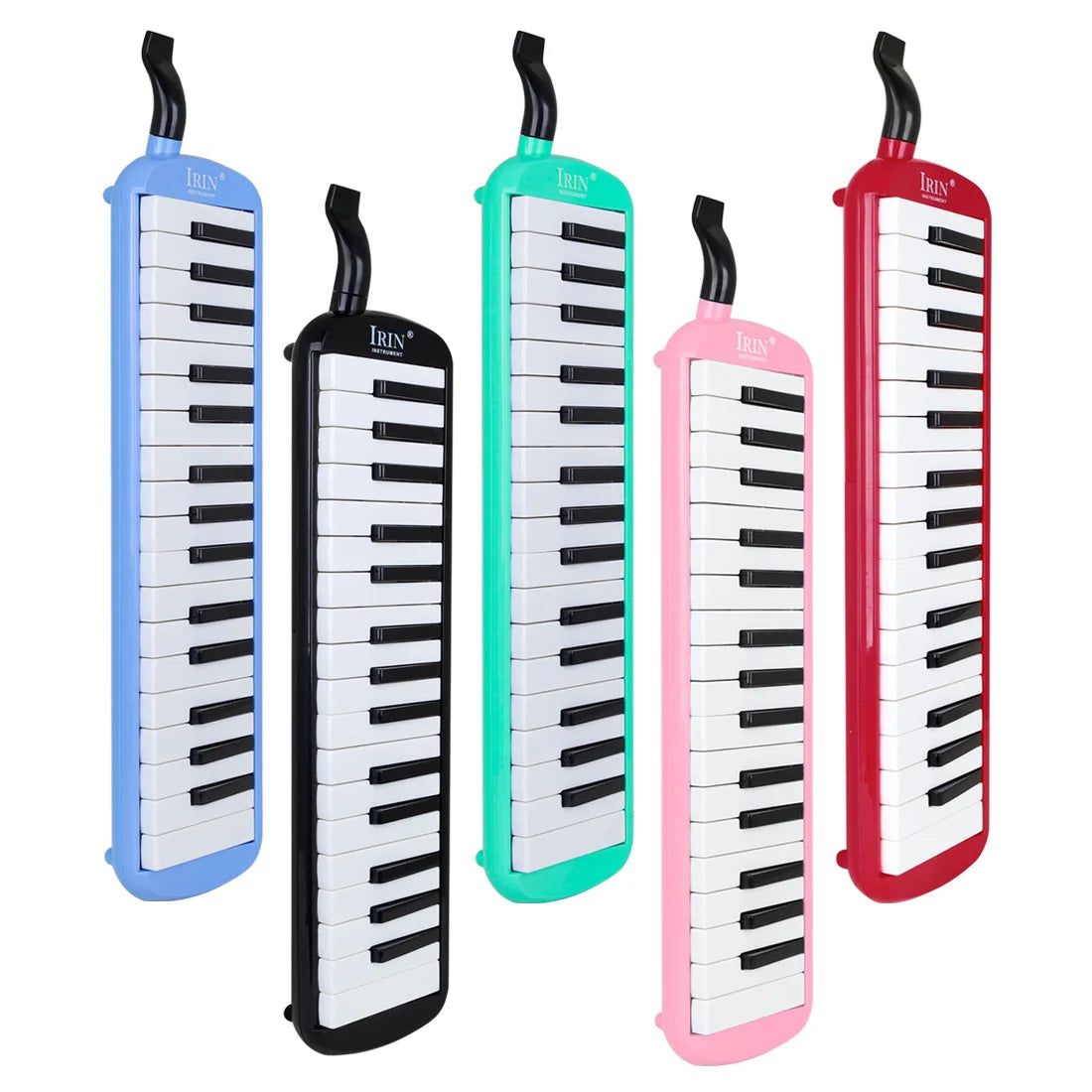 32 Keys Mouth Organ Piano Melodica Set with Carrying Bag Professional Durable Melodic Playing Keyboard Musical Instruments