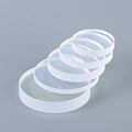 DMK BOCI LENS Fiber Laser Welding Cutting Head Optical Quartz JGS1 Protective Window Lens Glass