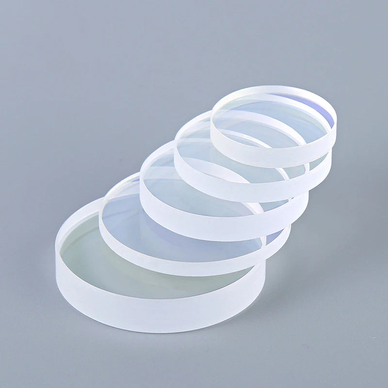 DMK BOCI LENS Fiber Laser Welding Cutting Head Optical Quartz JGS1 Protective Window Lens Glass